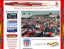 Tablet Screenshot of jeffjohnsonmotorsports.com